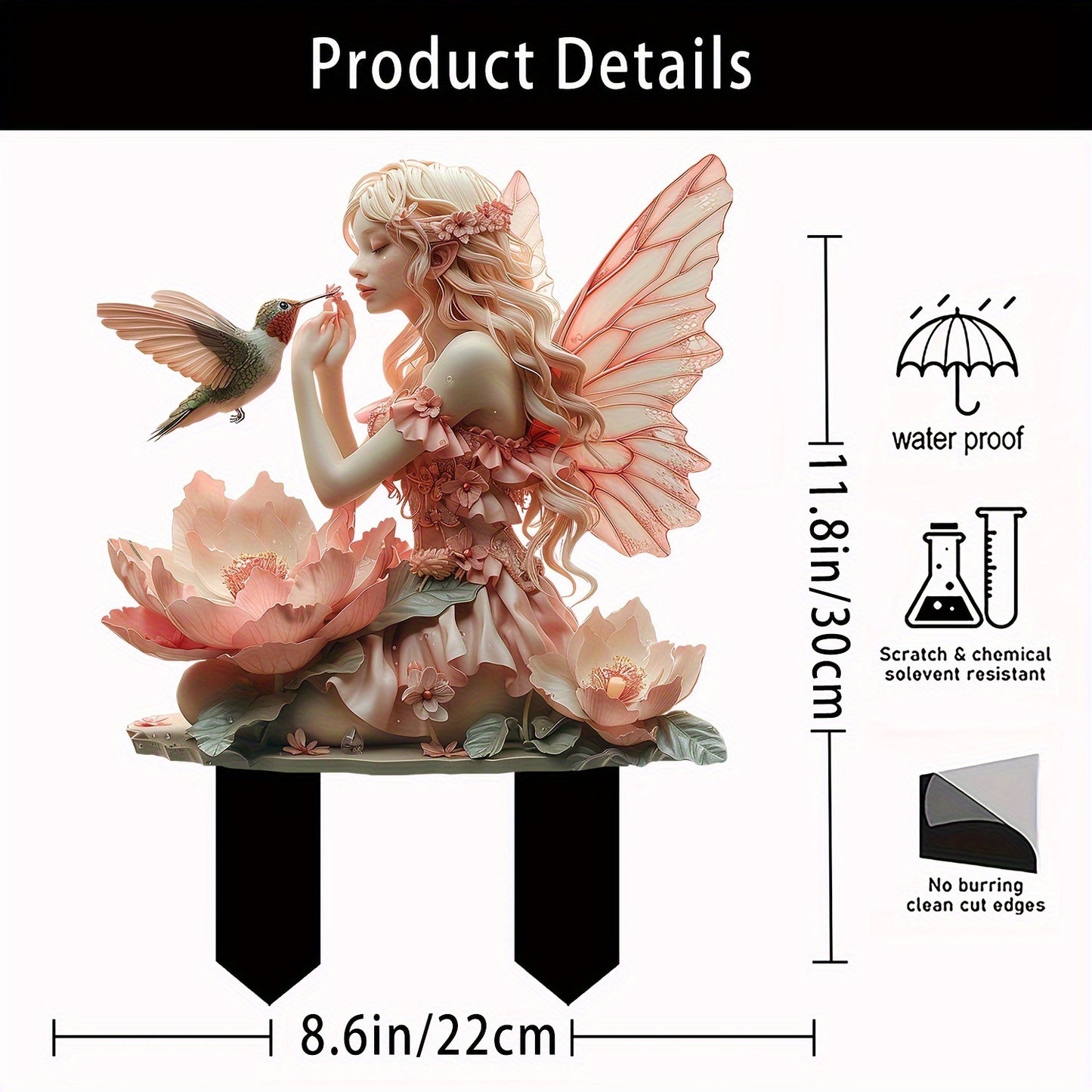 🧚Bohemian Fairy Flower Pot Decoration