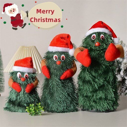 (🌲Early Christmas Sale🌲) Dancing Christmas Tree Family