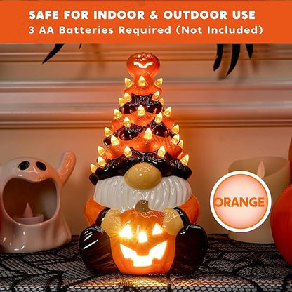 (🔥HOT SALE NOW 49% OFF) - Halloween dwarf decoration with light