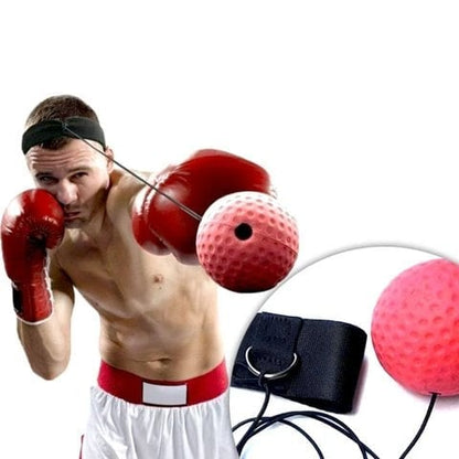 (🎅CHRISTMAS SALE-49% OFF) Boxing Reflex Ball Headband