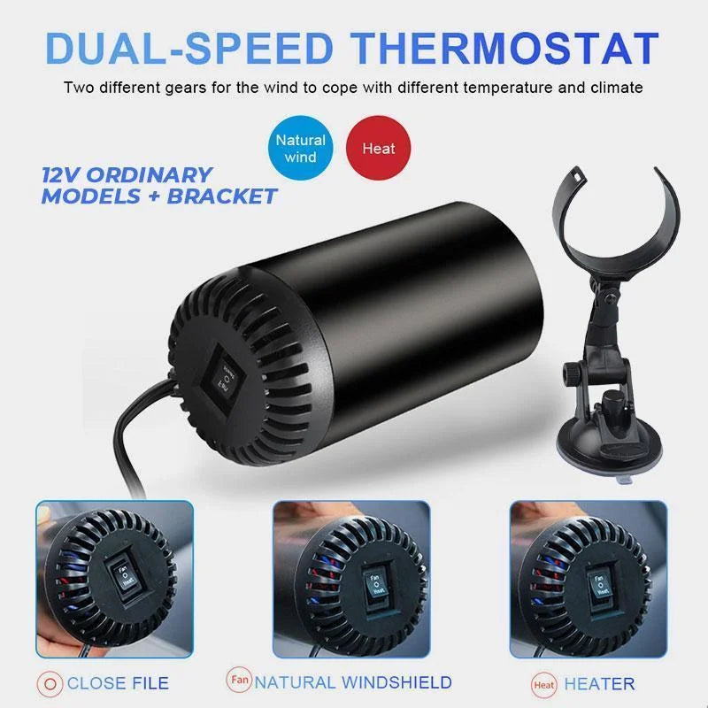 (🎁Christmas Pre Sale-30% OFF) Car Warm Air Blower