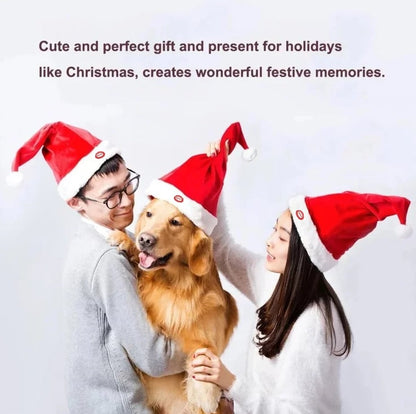 (🎅2024 BEST GIFT TO FAMILY🎅)Electric Christmas Hat🔥