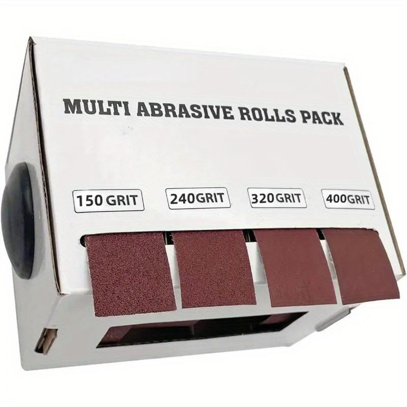 Multi-Grit Emery Cloth Rolls – Durable & Customizable Sanding Solution