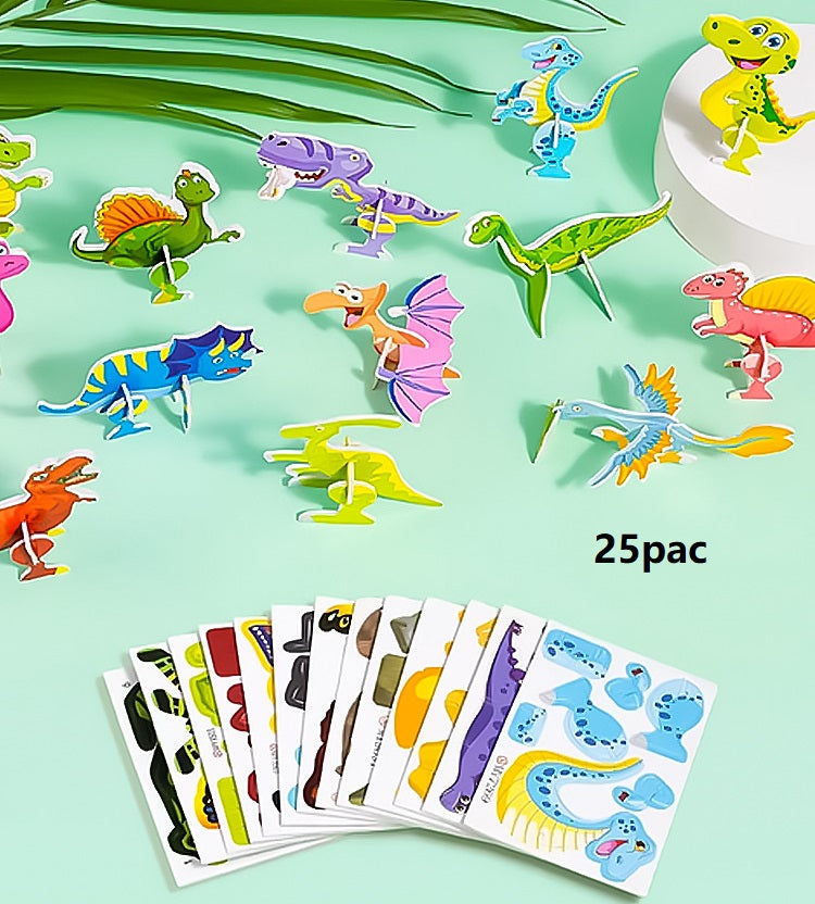 (🔥 🎁Hot Sale🎁 59% OFF)DIY Animal Insect 3D Cartoon Puzzle🧩