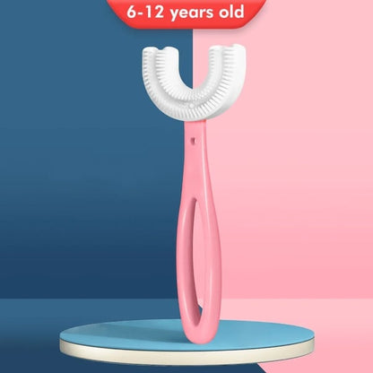 (🔥 Promotion ) U-shaped Children's Toothbrush