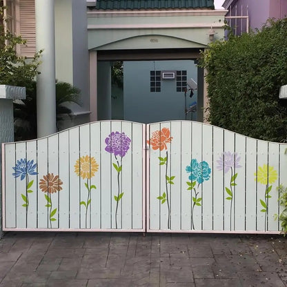 (🎅EARLY CHRISTMAS SALE-49% OFF) Garden Fence Large Flower Stencils🌻DIY Decoration