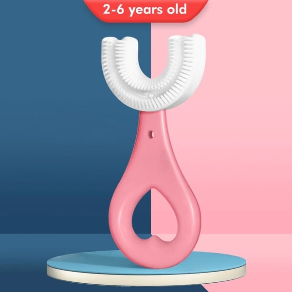 (🔥 Promotion ) U-shaped Children's Toothbrush