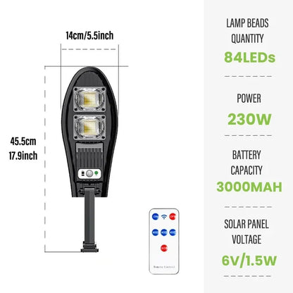 (Promotion 49% OFF)🌟 SOLAR LED LAMP 6000K