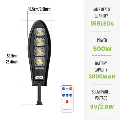 (Promotion 49% OFF)🌟 SOLAR LED LAMP 6000K