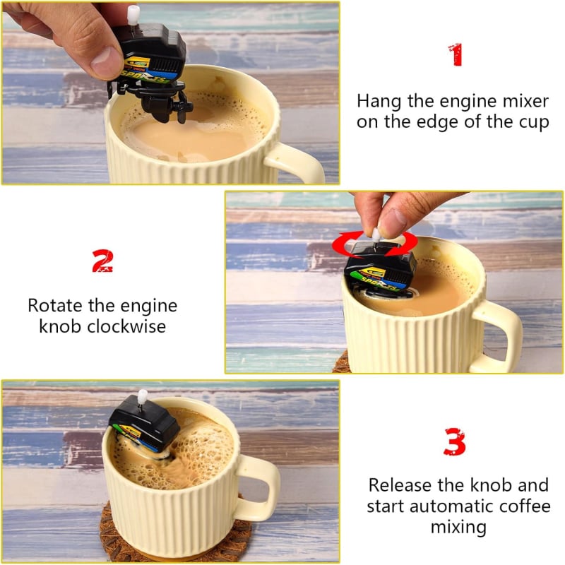 (🎅CHRISTMAS HOT SALE-49% OFF) Boat Motor Coffee Stirrer