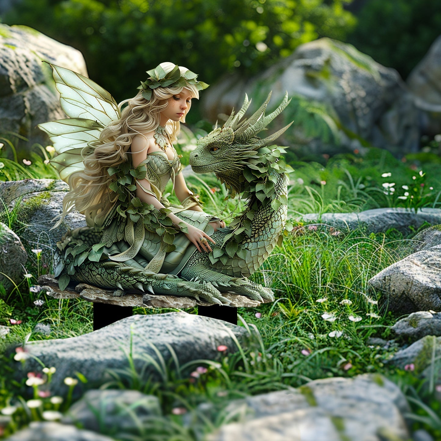 🧚Bohemian Fairy Flower Pot Decoration