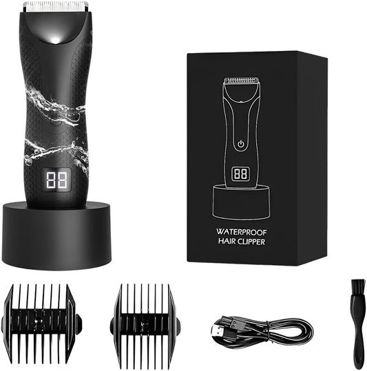 Clipxpert Electric Body Hair Trimmer