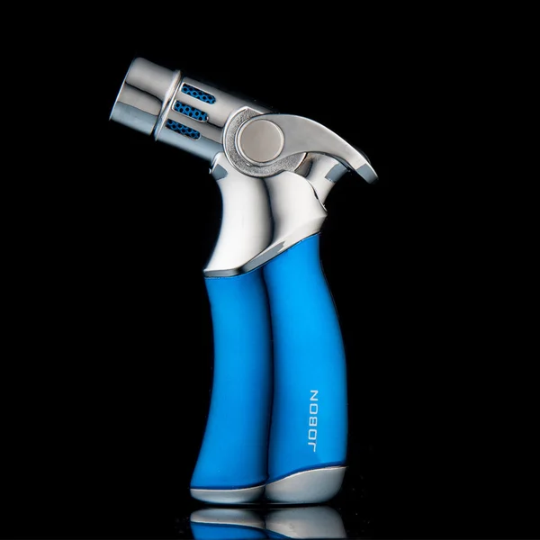 (🔥Autumn Hot Sale - 49% off🔥)- Windproof straight torch blue flame lighter