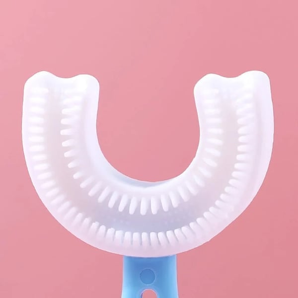 (🔥 Promotion ) U-shaped Children's Toothbrush