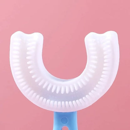 (🔥 Promotion ) U-shaped Children's Toothbrush