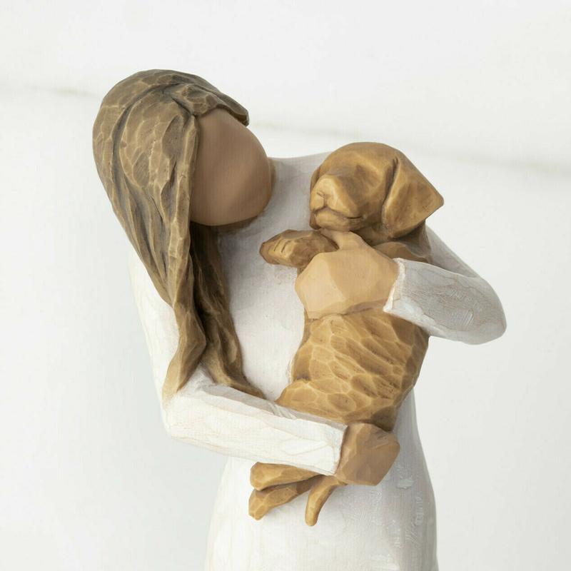 🔥Last Day 70% OFF🔥Angel of Friendship Dog Monument Figurine