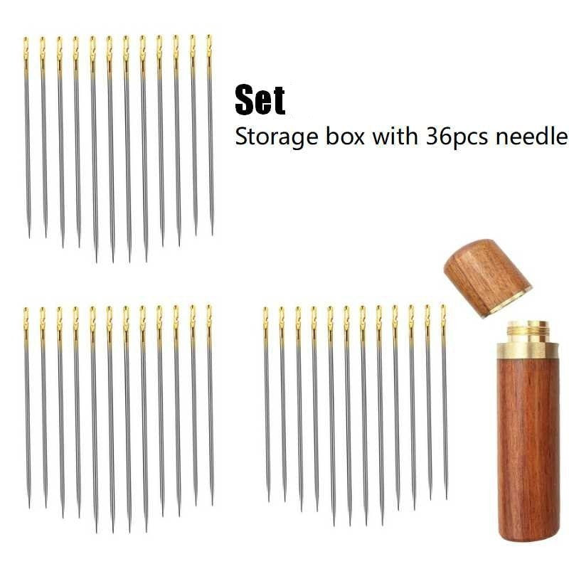 (🔥 HOT SALE NOW-48% OFF) -Self Threading Sewing Needles