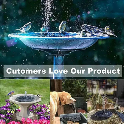 (🎁2024 New Year Hot Sale🎁)Solar Powered Water Fountain