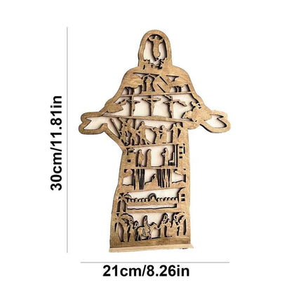 Handmade Jesus with Stand Easter Decor
