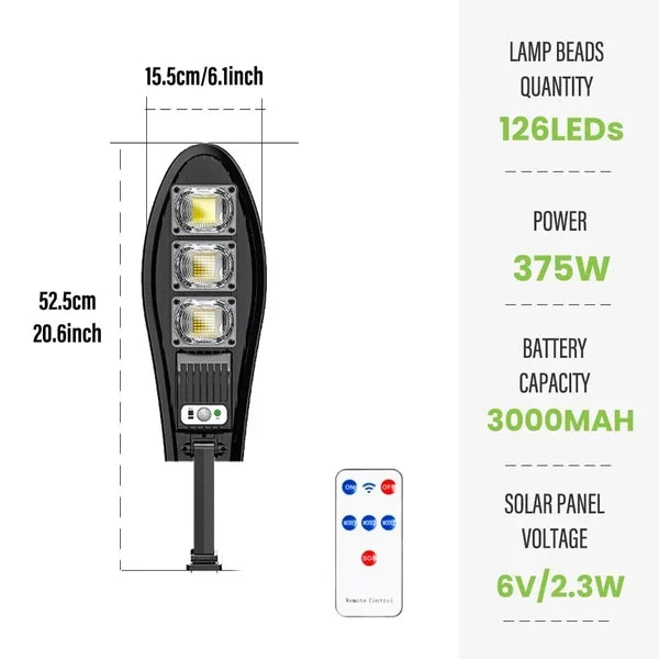 (Promotion 49% OFF)🌟 SOLAR LED LAMP 6000K