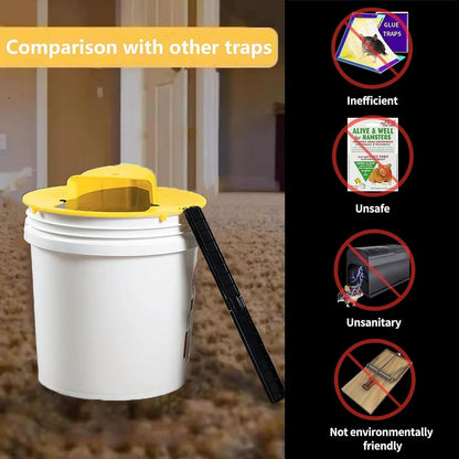 (🎁Christmas Hot Sale-30% OFF) Bucket Lid Mouse Trap