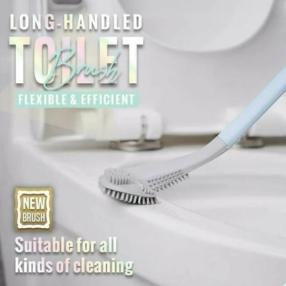 (🔥HOT SALE -49% OFF) Long-Handled Toilet Brush