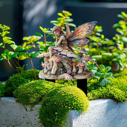 🧚Bohemian Fairy Flower Pot Decoration