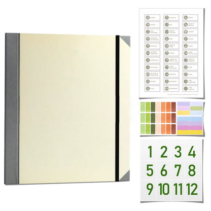 "In Case I Go Missing" Binder