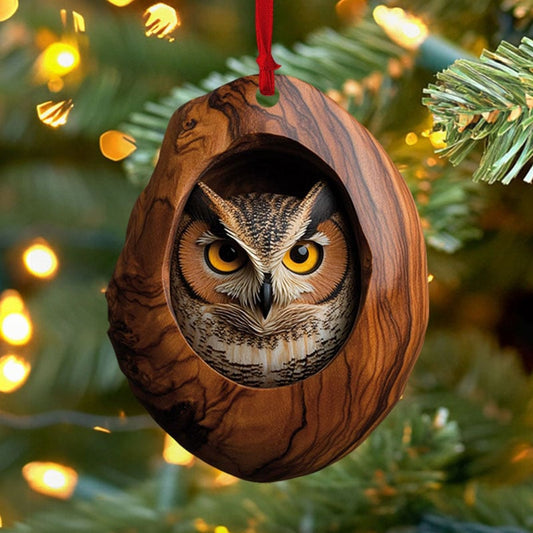 (🎅Buy More Save More) - 🎄Handmade Animal Christmas Ornaments