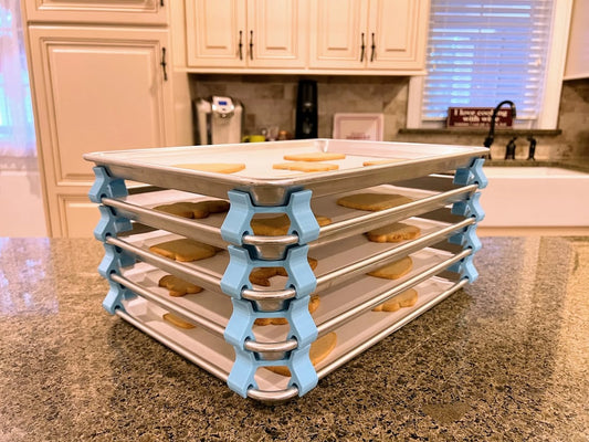 (🎅CHRISTMAS HOT SALE-49% OFF) Baking Sheet Stackers