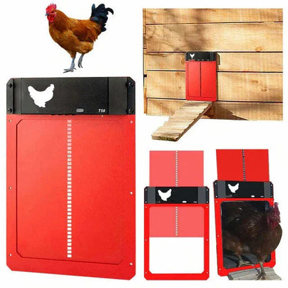 (🎉Flash Sale🎉- 49% OFF)-Automatic Chicken House Door