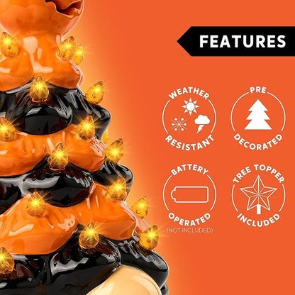 (🔥HOT SALE NOW 49% OFF) - Halloween dwarf decoration with light