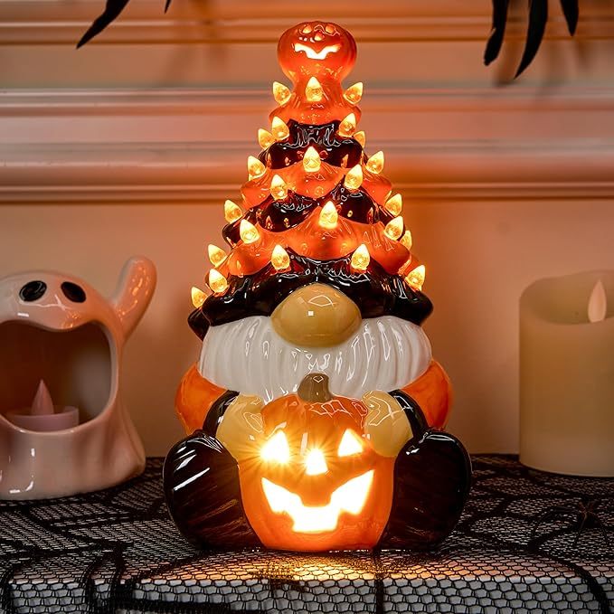 (🔥HOT SALE NOW 49% OFF) - Halloween dwarf decoration with light