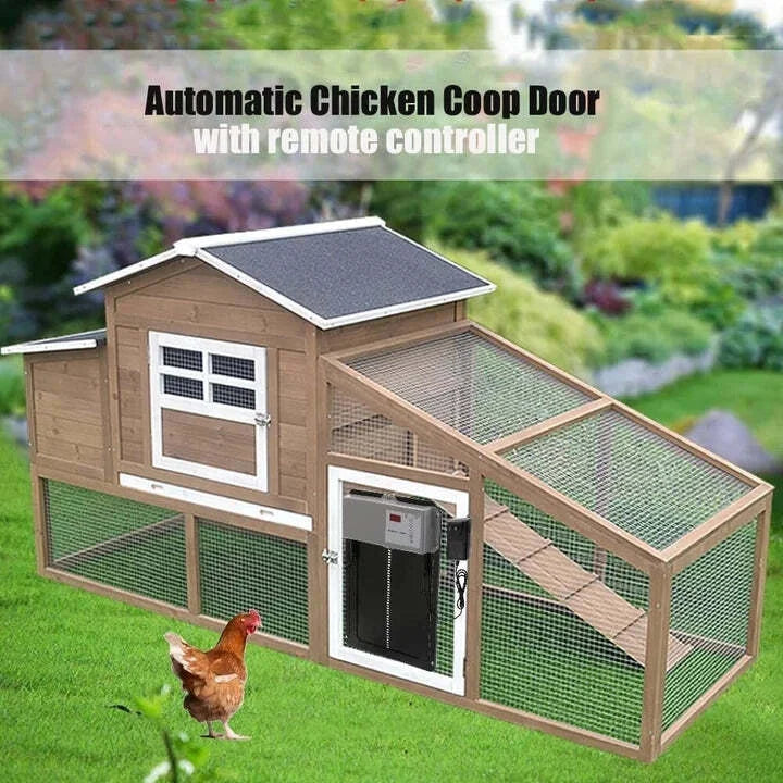 (🎉Flash Sale🎉- 49% OFF)-Automatic Chicken House Door