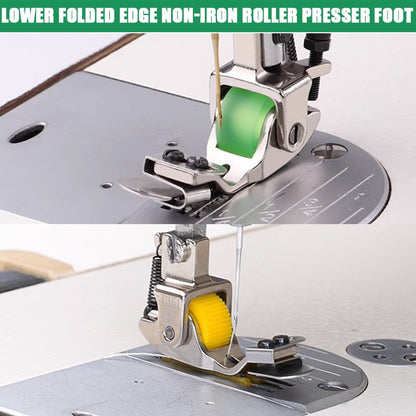 (🎅CHRISTMAS HOT SALE-49% OFF) Versatile Adjustable Rolled Hemmer Presser Foot