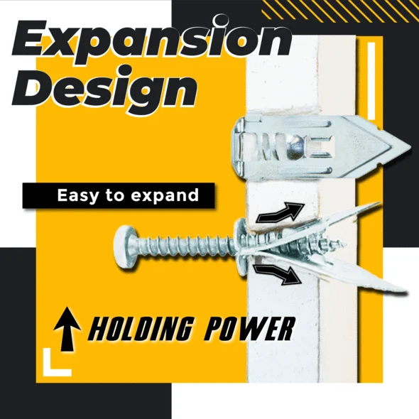 (🔥Super Hot Sale - 🔥Save 49%) Self-Drilling Anchor Screws