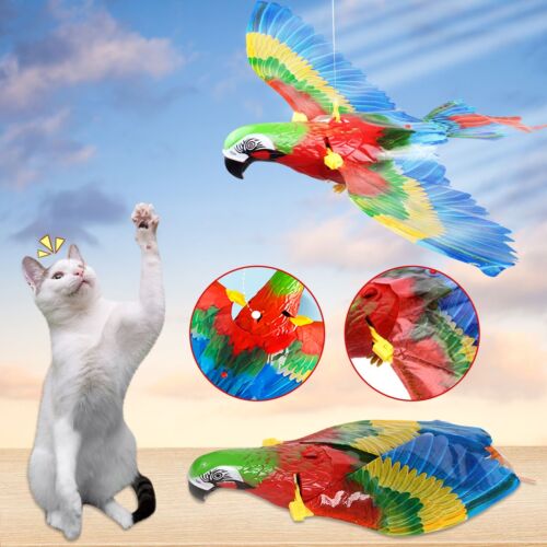 (🔥Hot Sale - 49% OFF) Simulation Bird Interactive Cat Toy for Indoor Cats