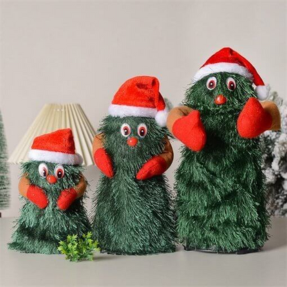 (🌲Early Christmas Sale🌲) Dancing Christmas Tree Family