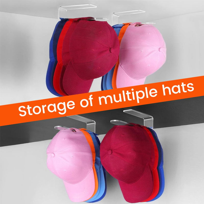 (🎅CHRISTMAS HOT SALE-49% OFF)Multifunctional Hat Storage Rack(2 pcs)