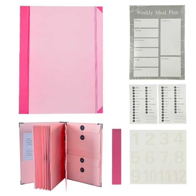 "In Case I Go Missing" Binder