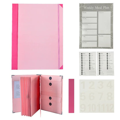 "In Case I Go Missing" Binder