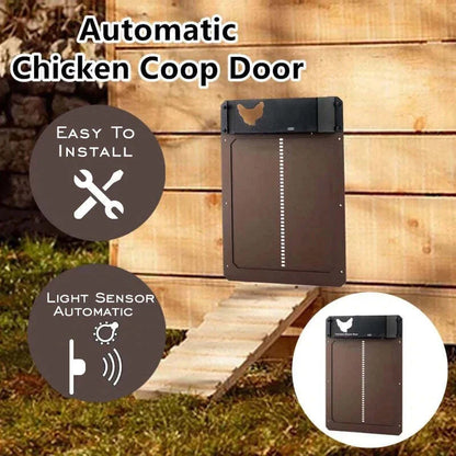 (🎉Flash Sale🎉- 49% OFF)-Automatic Chicken House Door