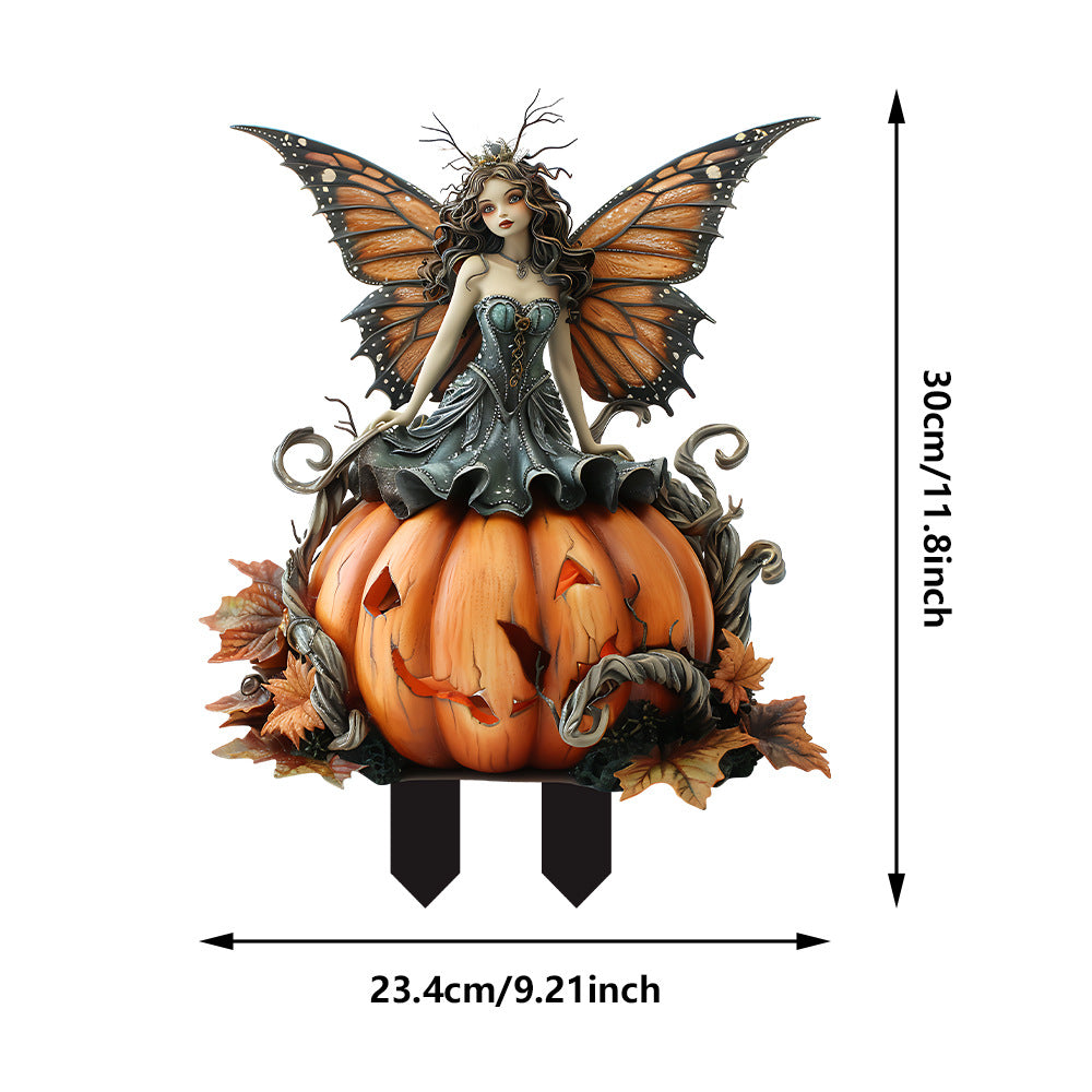 🧚Bohemian Fairy Flower Pot Decoration