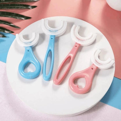 (🔥 Promotion ) U-shaped Children's Toothbrush