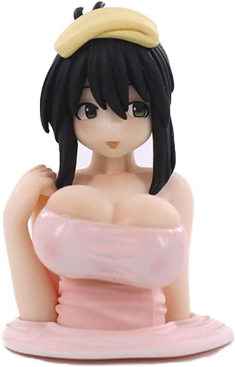 JiggleChic Anime Hot Spring Bobblehead Dashboard Decoration