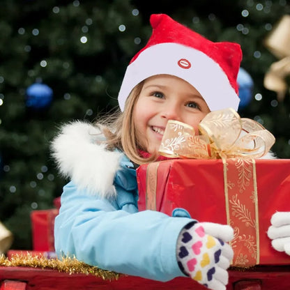 (🎅2024 BEST GIFT TO FAMILY🎅)Electric Christmas Hat🔥