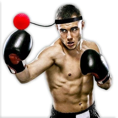 (🎅CHRISTMAS SALE-49% OFF) Boxing Reflex Ball Headband