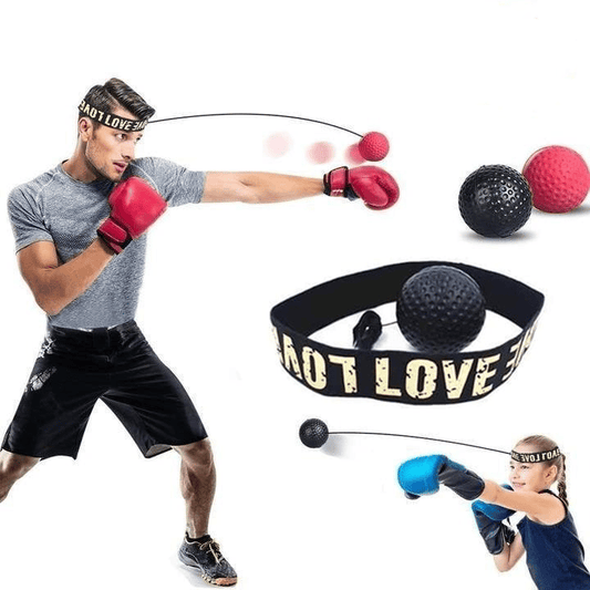 (🎅CHRISTMAS SALE-49% OFF) Boxing Reflex Ball Headband