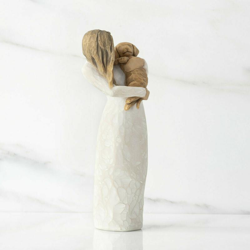 🔥Last Day 70% OFF🔥Angel of Friendship Dog Monument Figurine