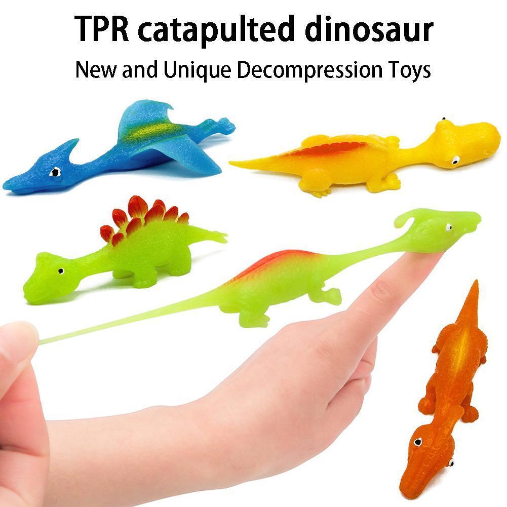 (49% OFF)🎁Slingshot Dinosaur Finger Toys